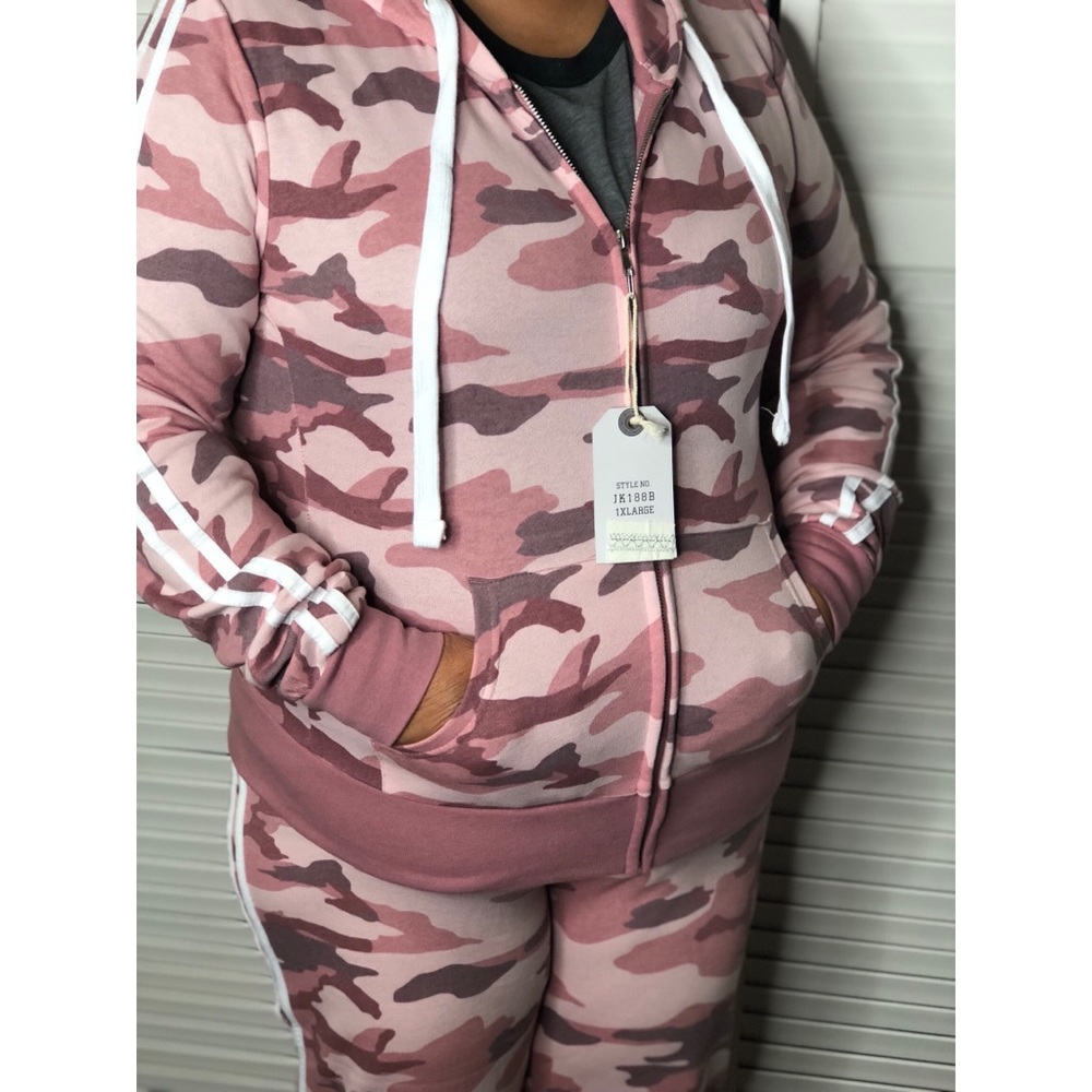 Camo sweats